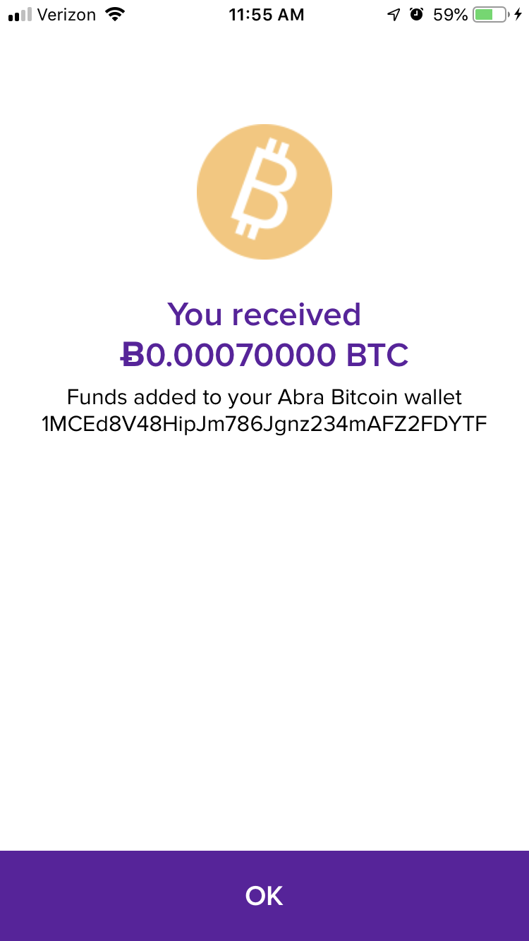 Receiving Bumped RBF Transaction - When the bumped transaction receives 1 confirmation it appear in wallet. No RBF notice.
