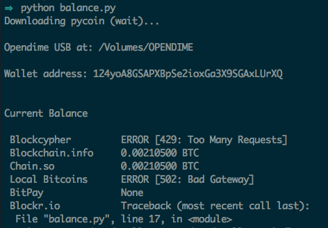 Sending RBF Transaction - There is a balance.py python script which can send a transaction using pycoin but does not specify RBF when creating a transaction.
